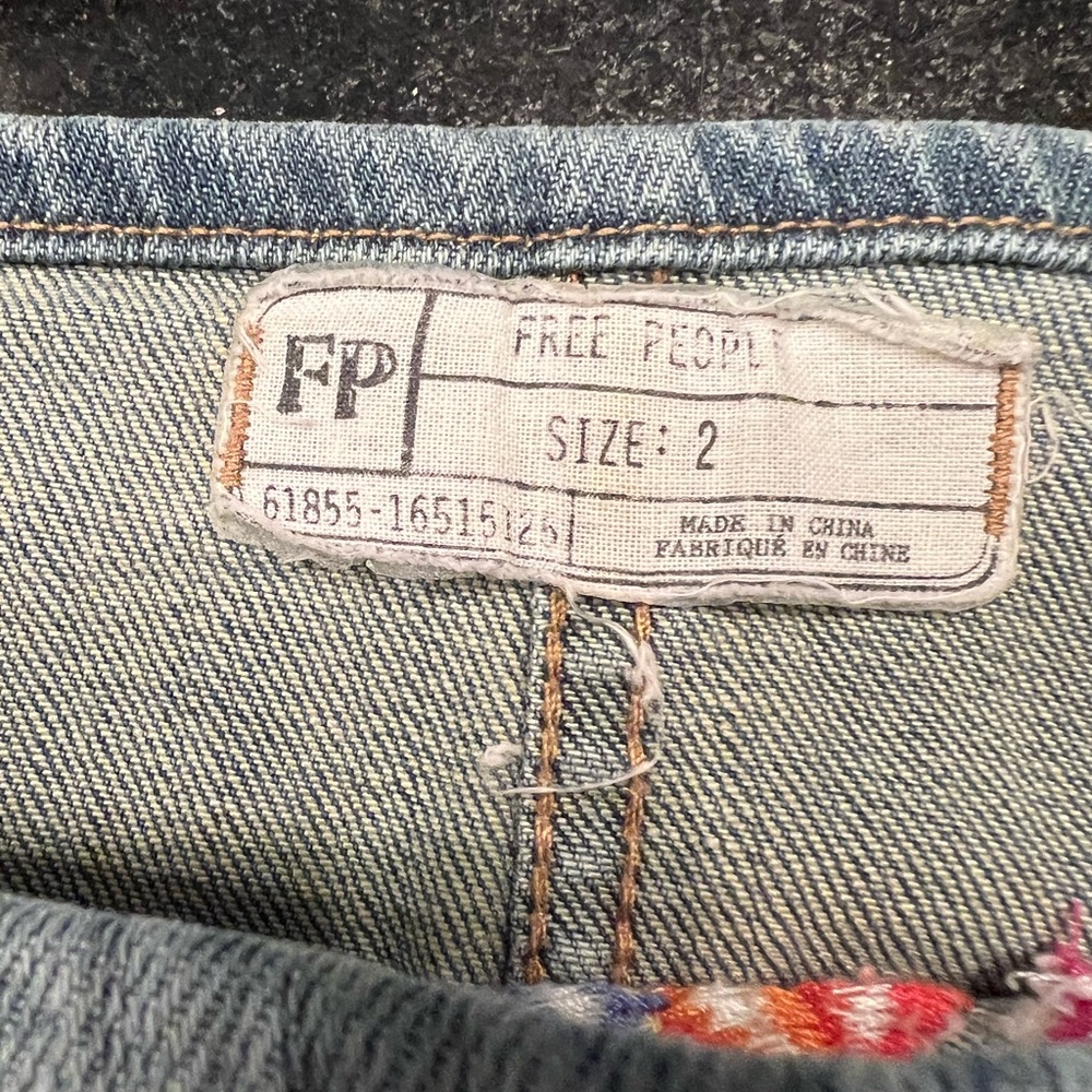 Free People Denim Skirt - Picture 3 of 3